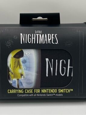 Little Nightmares Carrying Case for Nintendo Switch
